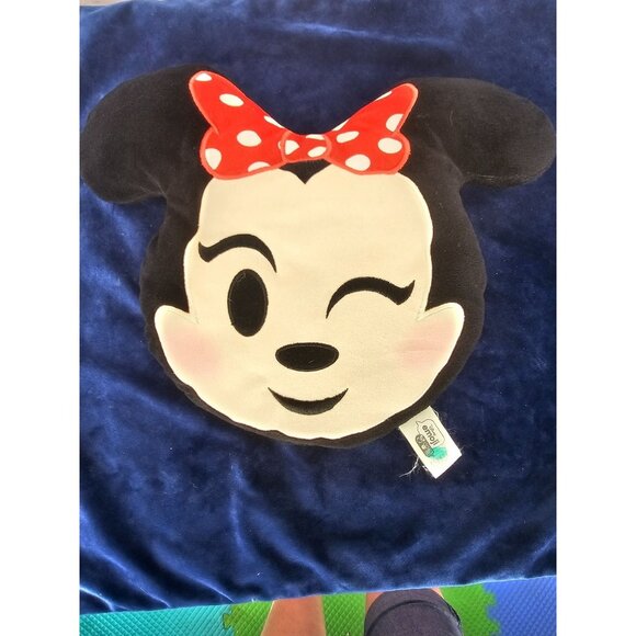 Disney Minnie Mouse Plush Pillow‎ Cushion - Picture 1 of 4